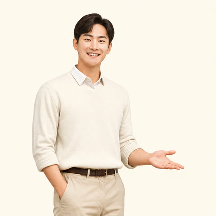 신용불량 카니발 장기렌트 상담 신청을 안내하는 담당자
